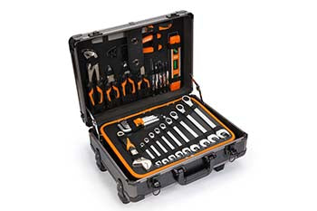 TOOL SET KENDO ALUMINIUM CASE 161PC - KEN90703