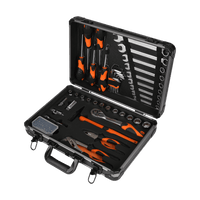 Tool Set Mechanics 76 Pc Kendo Ken90704