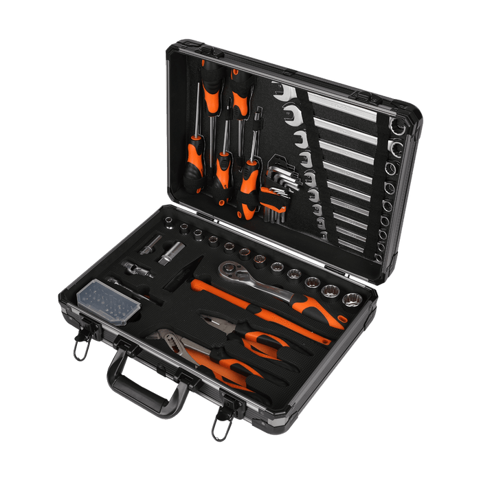 Tool Set Mechanics 76 Pc Kendo Ken90704