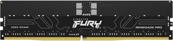 Kingston 128GB 5600MT/s DDR5 ECC Reg CL28 DIMM (Kit of 4) FURY Renegade Pro EXPO-KF556R28RBE2K4-128