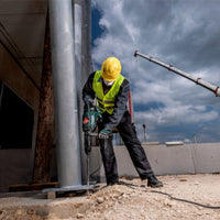 Metabo KHEV 11-52 BL 1500W SDS-max Combination Hammer. Powerful drilling & chiseling power tool.