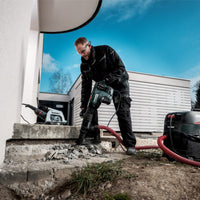 Metabo KHEV 11-52 BL 1500W SDS-max Combination Hammer. Powerful drilling & chiseling power tool.