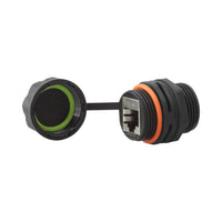 LINKQNET RJ45 CAT6A STP FEMALE WATERPROOF CONNECTOR - WAT-RJ45-CAT6A