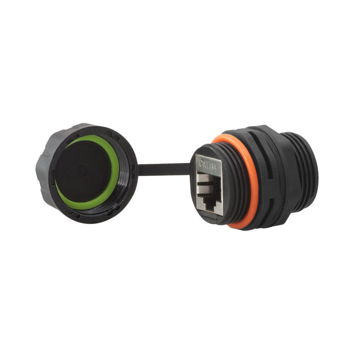 LINKQNET RJ45 CAT6A STP FEMALE WATERPROOF CONNECTOR - WAT-RJ45-CAT6A