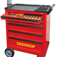Gedore Tool Trolley with Tools - 103 pcs = 3415740