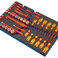 Gedore Tool Trolley with Tools - 103 pcs = 3415740