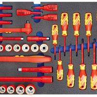 Gedore Tool Trolley with Tools - 103 pcs = 3415740