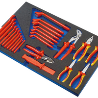 Gedore Tool Trolley with Tools - 103 pcs = 3415740