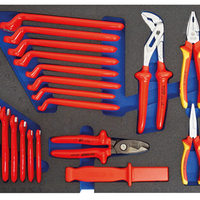 Gedore Tool Trolley with Tools - 103 pcs = 3415740