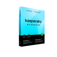 KASPERSKY STANDARD - 5 DEVICES - 1 YEAR - PAP DVD - NO CD