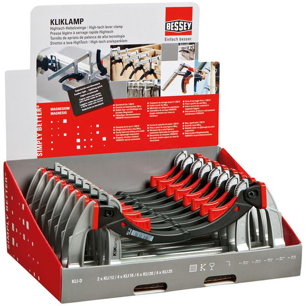 Bessey High-Tech Lever Clamp Kliklamp Kli - 594-002