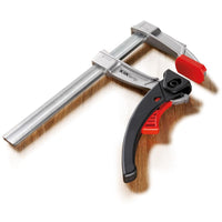 Bessey Kliklamp KLI Lever Clamp: High-Tech, Lightweight & Strong Clamp (300mm Opening, 80mm Throat Depth)