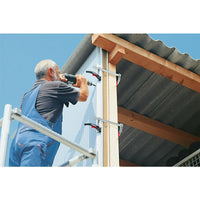 Bessey Kliklamp KLI Lever Clamp: High-Tech, Lightweight & Strong Clamp (300mm Opening, 80mm Throat Depth)