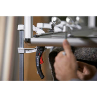 BESSEY Kliklamp KLI-12 Lever Clamp: Lightweight Magnesium Construction, Quick Clamping Action
