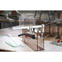 BESSEY Kliklamp KLI-12 Lever Clamp: Lightweight Magnesium Construction, Quick Clamping Action