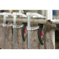 BESSEY Kliklamp KLI-12 Lever Clamp: Lightweight Magnesium Construction, Quick Clamping Action