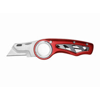 Tork Craft Knife Utility S/Steel Blades Foldable With Belt Clip Kn006