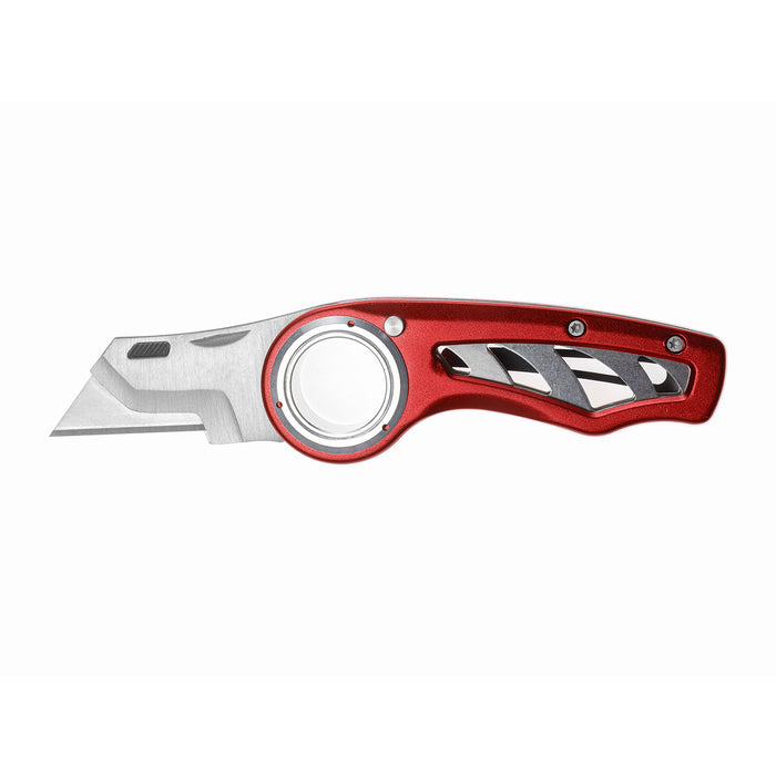Tork Craft Knife Utility S/Steel Blades Foldable With Belt Clip Kn006