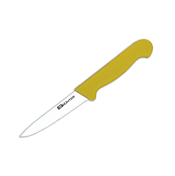 GRUNTER Knife  - Paring 100Mm (Yellow) - KNG5100