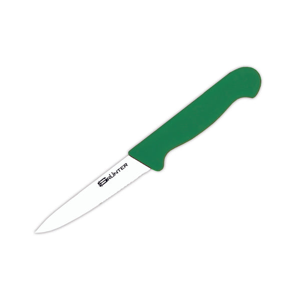 GRUNTER Knife  - Paring 100Mm (Green) - KNG6100