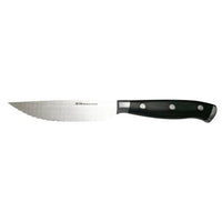 Grunter Elegance Steak Knife - Sharp Tip 125mm ABS Handle - High-Quality Blade for Slicing Meat, Kitchen Utensil