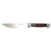 GRUNTER Steak Knife - Elegance - Sharp Tip 125mm | chavda.com Wooden Handle