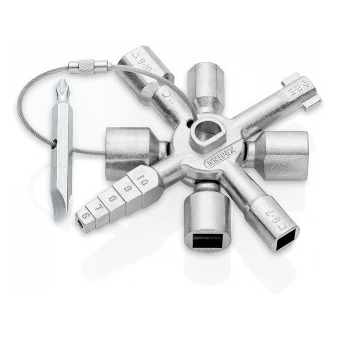 Knipex MULTIKEY - 20 IN 1 TWINKEY - KPX001101