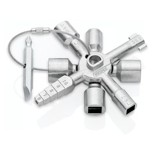 Knipex MULTIKEY - 20 IN 1 TWINKEY - KPX001101
