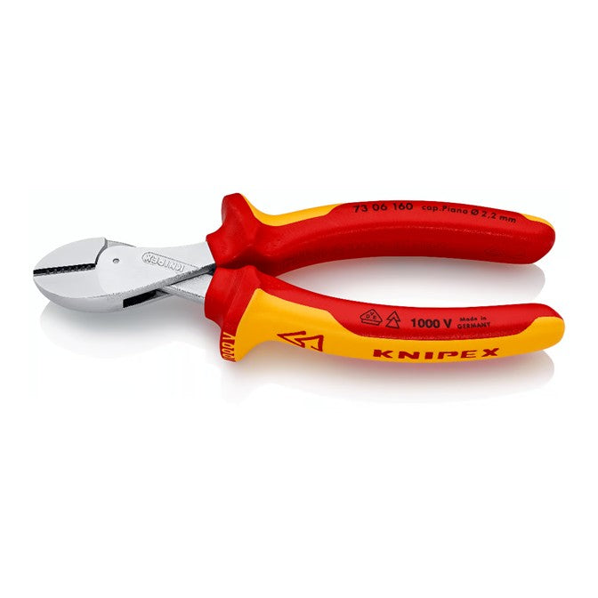Knipex CUTTER - SIDE 160MM X CUT VDE 1000V - KPX7306160