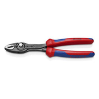 Knipex PLIER - SLIP JOINT TwinGrip MULTI C HANDLE - KPX8202200