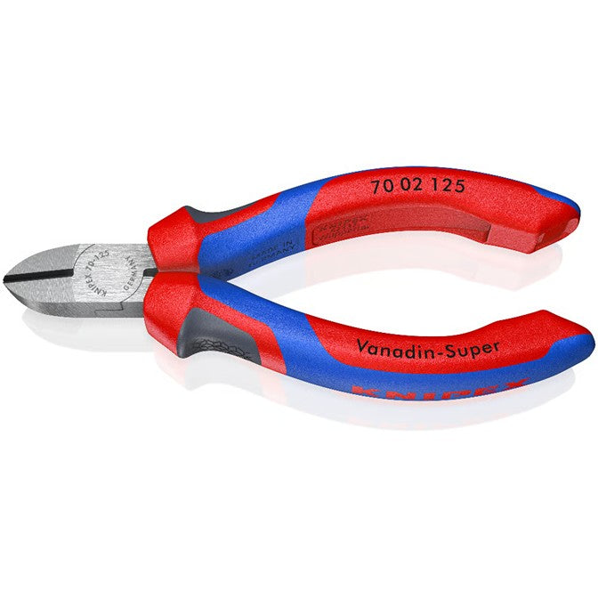 Knipex CUTTER - SIDE 125MM MULTI COMPONENT HANDLE - KPX7002125