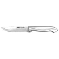 OTHER BRANDS Steak Knife - Broad Blade, Steel Handle - KNS4125 - Premium Cutlery for Steaks