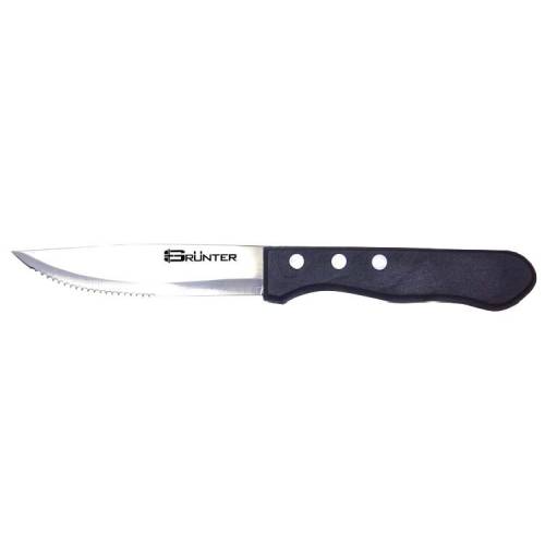 GRUNTER Steak Knife Broad Blade - Plastic Handle (1) - KNS5125