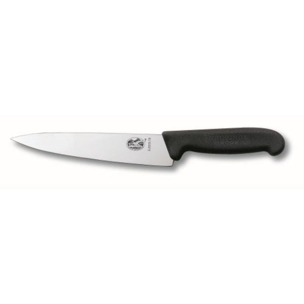 VICTORINOX Knife  - Carving/Cooks 220Mm - Black - KNV3152