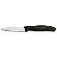 VICTORINOX Knife  - Paring 80Mm Serrated - KNV9180