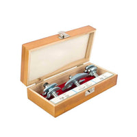 CABINET DOOR SET RAIL & STILE 3PC 1/2' SHANK WOODEN BOX