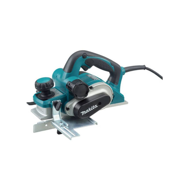 Makita KP0810K Power Planer 850W: Electric Hand Planer for Woodworking & Carpentry. Shop Now!