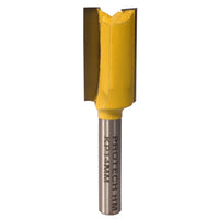 14mm Straight Router Bit - Two Flute Woodworking Tool