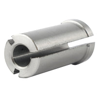Reducing Collet 1/2 to 1/4 Inch Adapter for Router Bits | Router Bit Sleeve | Collet Reducer