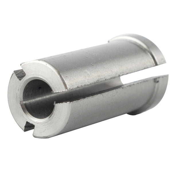 Reducing Collet 1/2 to 1/4 Inch Adapter for Router Bits | Router Bit Sleeve | Collet Reducer