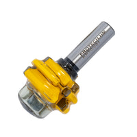 Tongue and Groove Router Bit - Protech HM KPTGV01 - 1/8