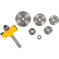 Rabbeting Router Bit Set - 1/4