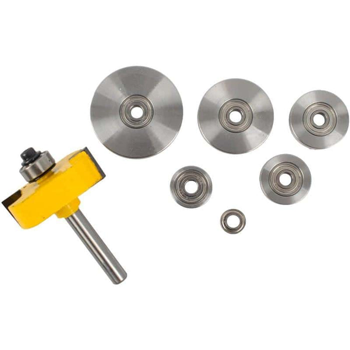 Rabbeting Router Bit Set - 1/4
