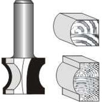 Bull Nose Router Bit 1