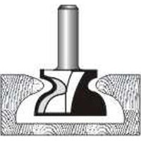 Protech Drawer Pull Router Bit 1/2 Shank Carbide Tipped - Chavda.com for Woodworking