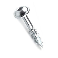 KREG ZINC POCKET HOLE SCREWS 25MM 1.00' #8 COARSE THREAD MX LOC 100CT