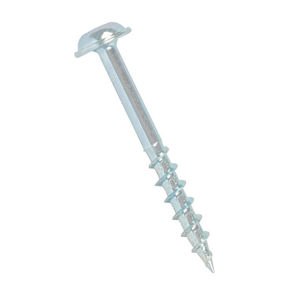 KREG ZINC POCKET HOLE SCREWS 38MM 1.50' #8 COARSE THREAD MX LOC 250CT