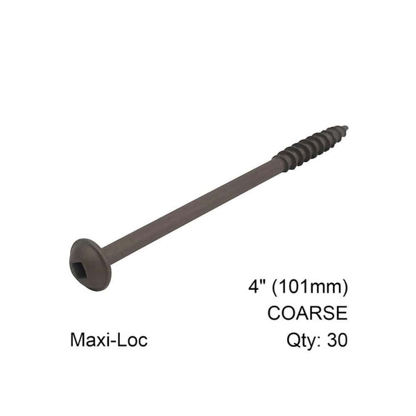 KREG HD PROTEC-KOTE POCKET-HOLE SCREWS - 101MM / 4.00', COARSE-THREAD