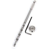Deck bit collar adn wrench