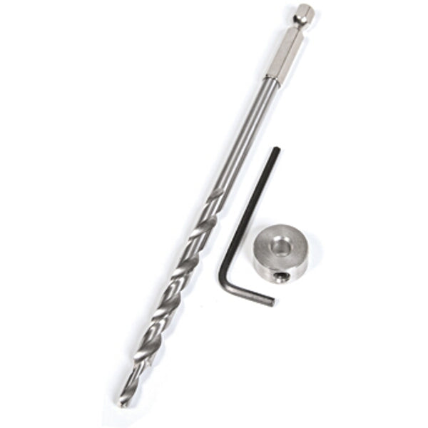 Deck bit collar adn wrench